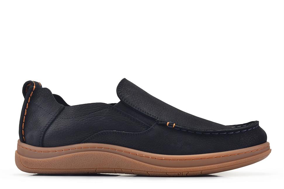 Siyah Yazlık Erkek Loafer Ayakkabı