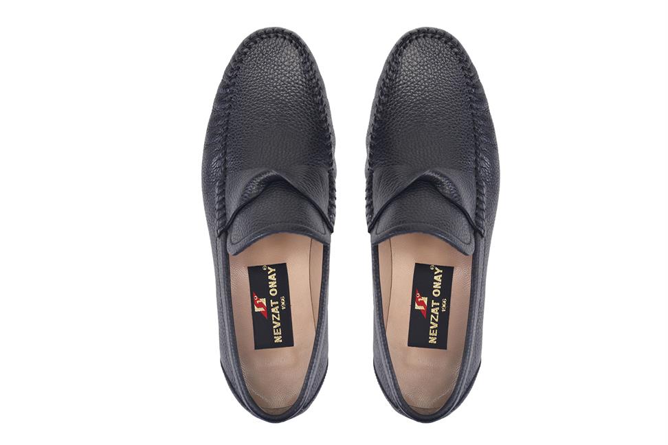 Siyah Yazlık Erkek Loafer Ayakkabı