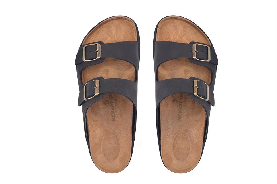 Siyah Tokalı Terlik