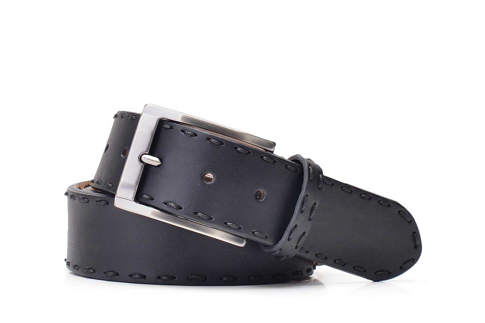 Siyah Saraçlı Kemer