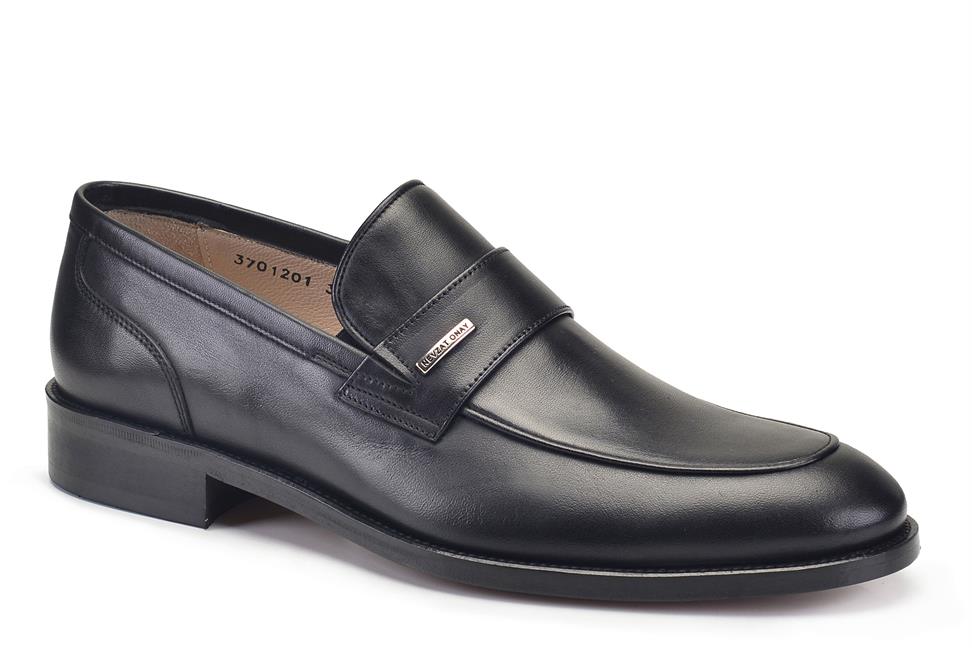 Siyah Loafer Erkek Klasik Ayakkabı