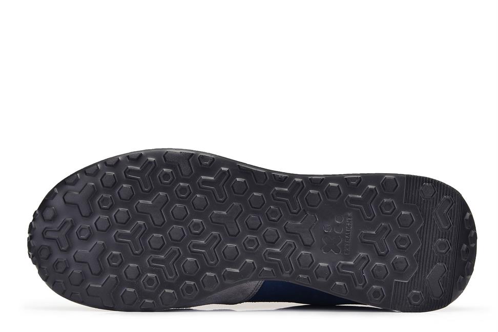 Siyah Bağcıklı Erkek Sneaker Ayakkabı