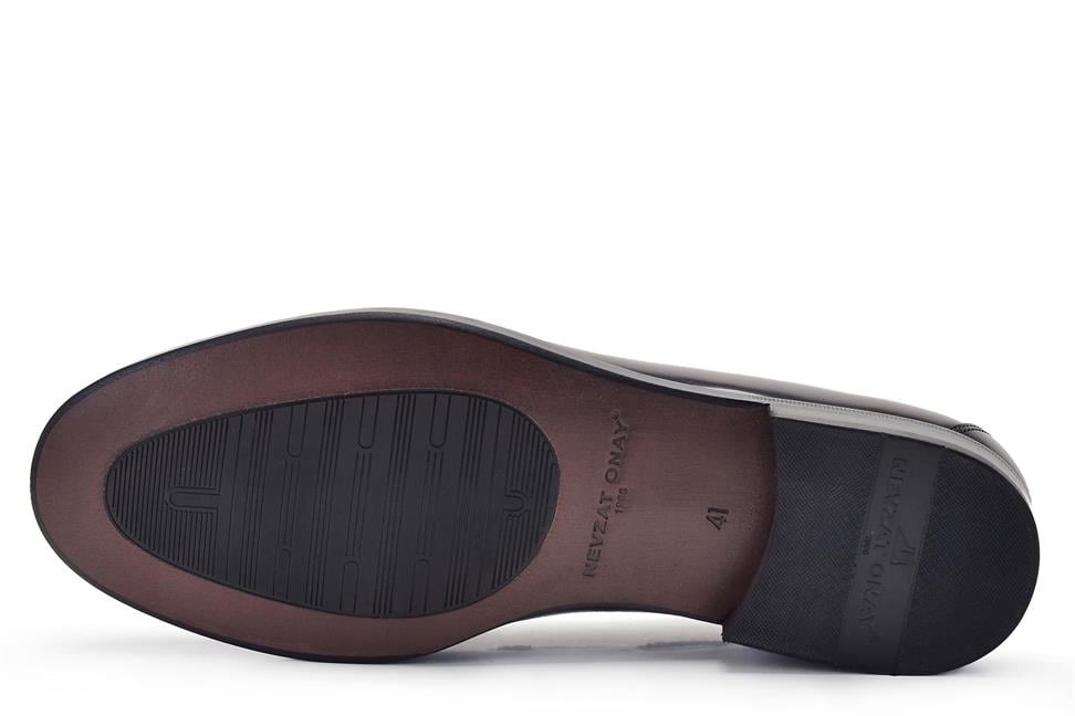 Kahverengi Erkek Klasik Ayakkabı