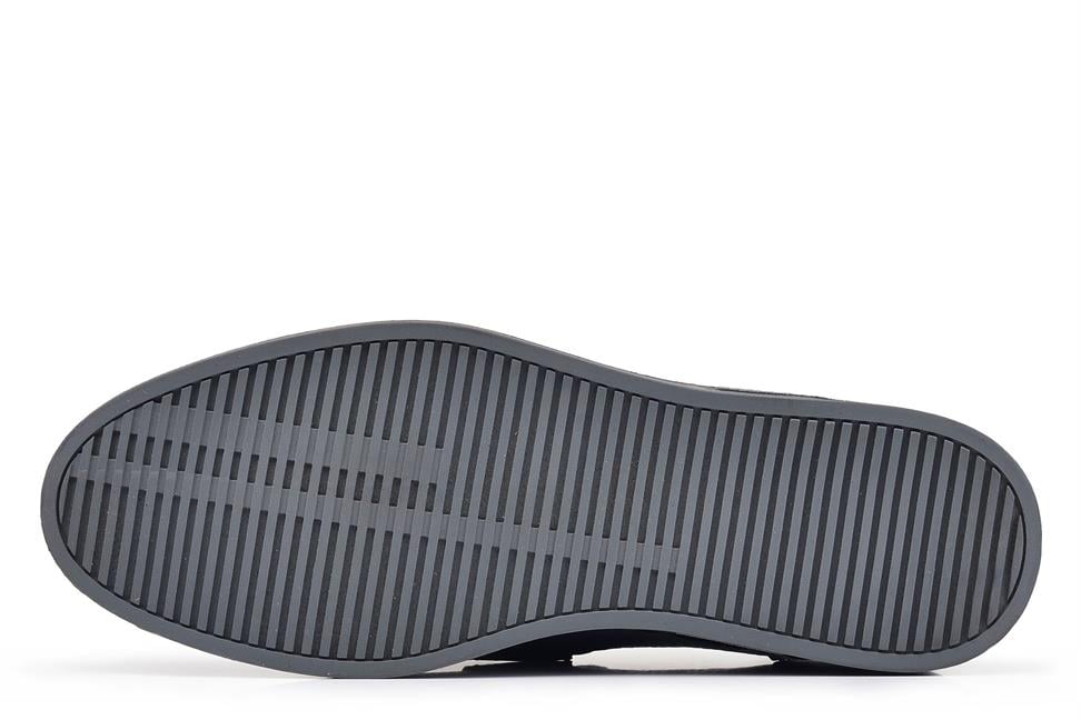 Kahverengi Makosen Erkek Günlük Ayakkabı