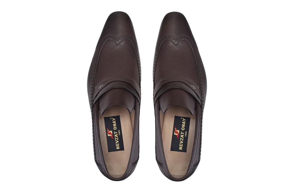 Kahverengi  Erkek Klasik Ayakkabı