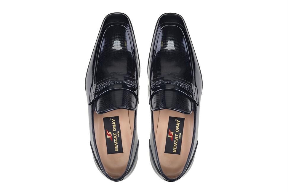 Rugan Siyah Termo Erkek Ayakkabı -73261-