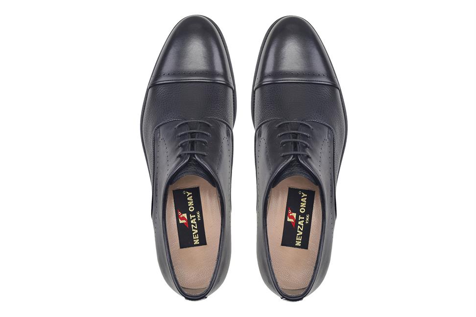 Siyah Bağcıklı Termo Erkek Ayakkabı -91401-