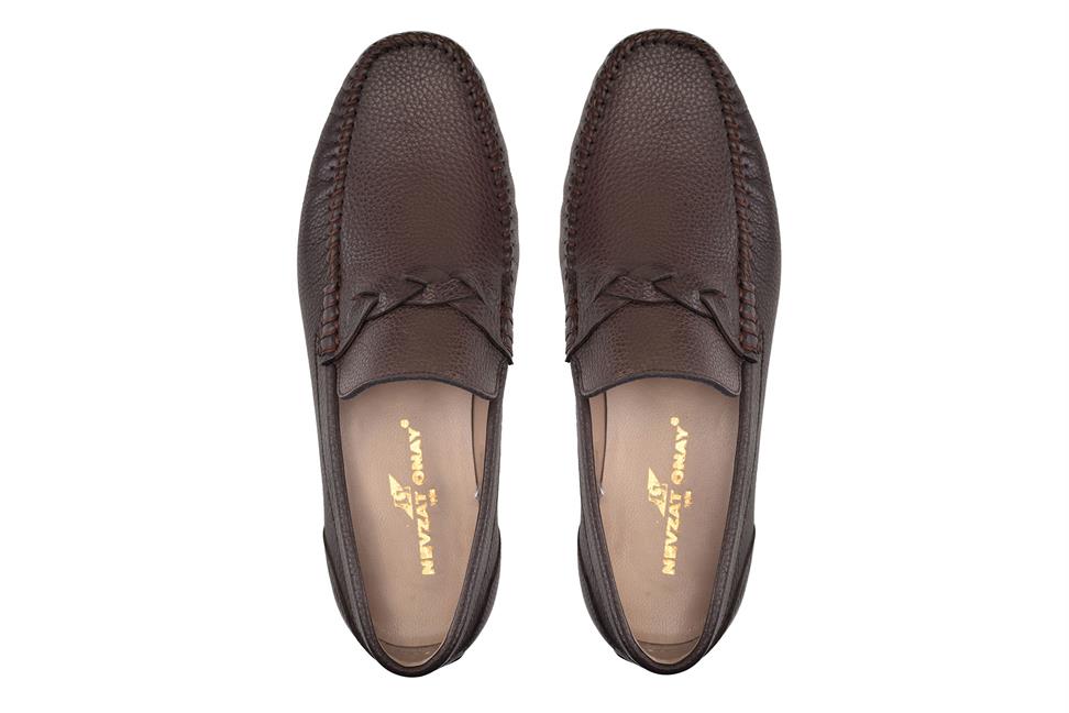 Kahverengi Günlük Erkek Loafer Ayakkabı