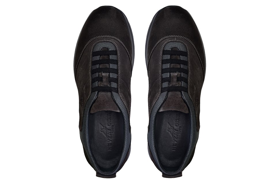 Gri Erkek Sneaker Ayakkabı