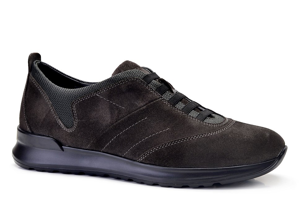 Gri Erkek Sneaker Ayakkabı