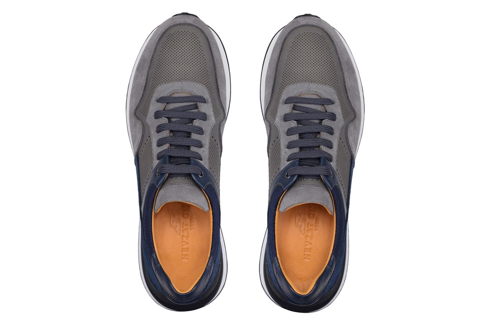 Gri Erkek Sneaker Ayakkabı