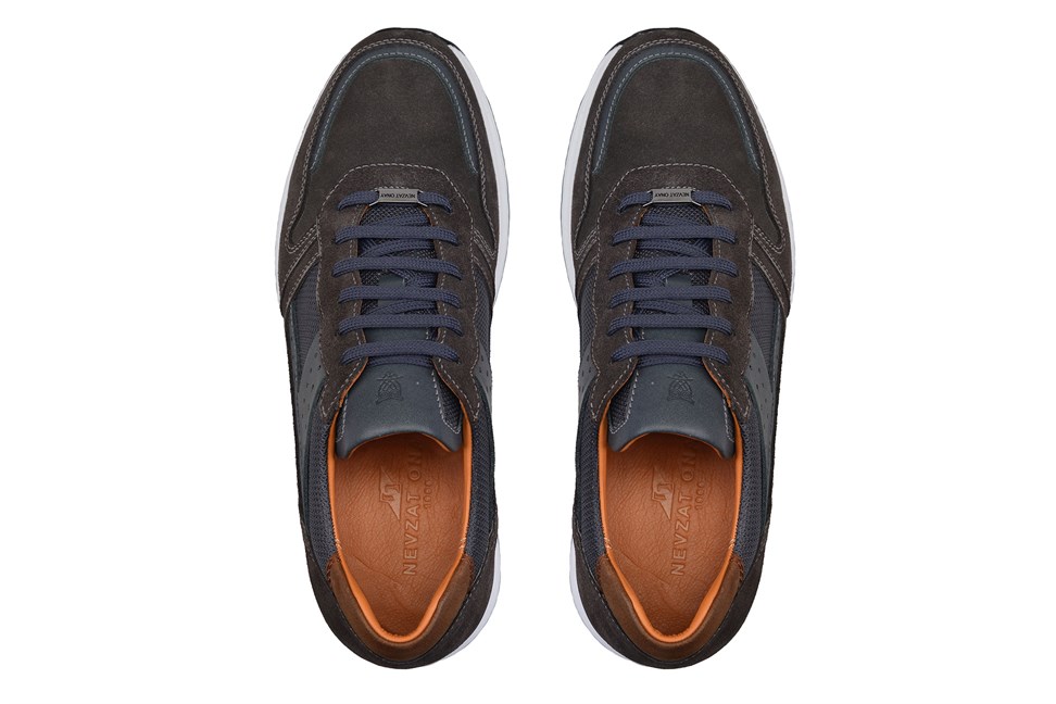 Gri Erkek Sneaker Ayakkabı