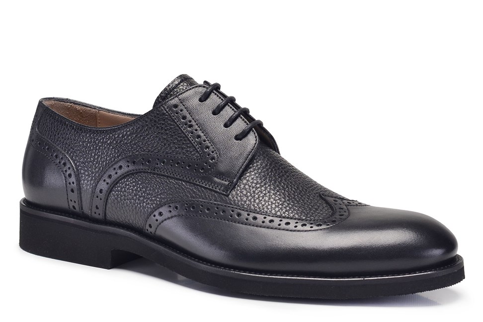 Siyah Erkek Klasik Ayakkabı