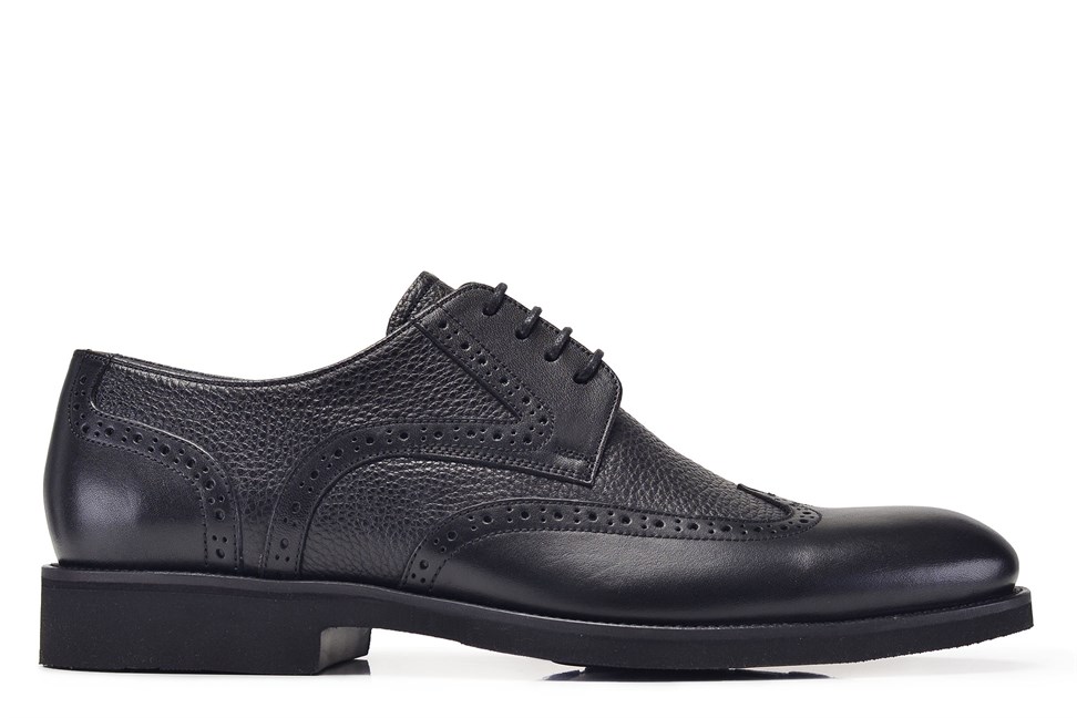 Siyah Erkek Klasik Ayakkabı