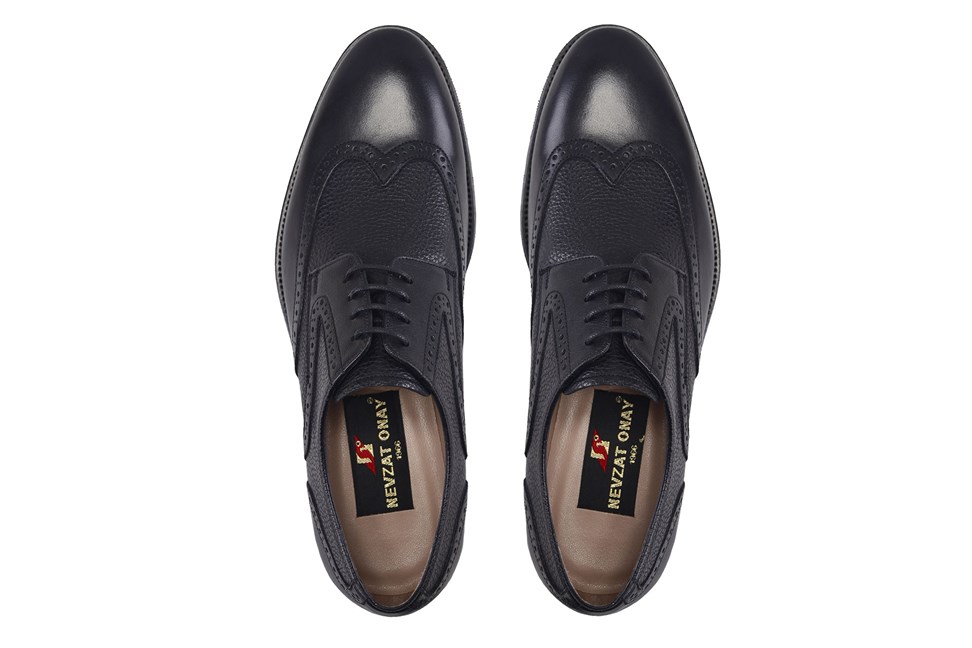 Siyah Erkek Klasik Ayakkabı