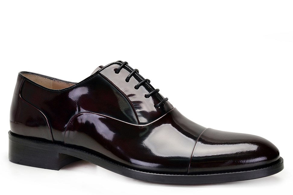 Bordo Erkek Klasik Ayakkabı