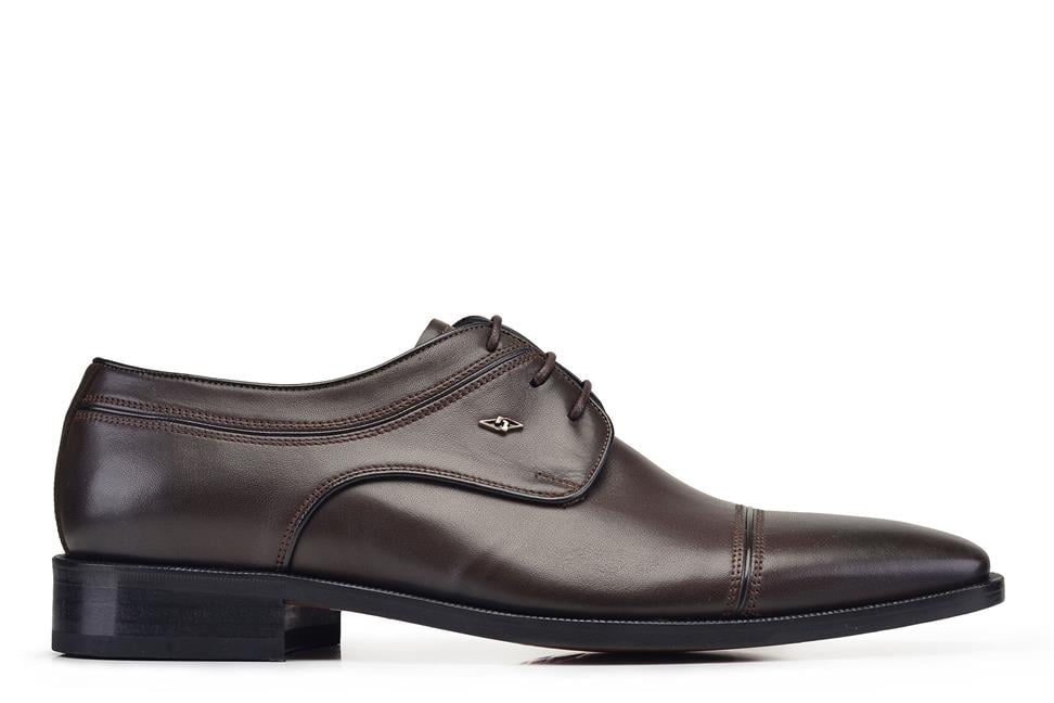 Kahverengi Erkek Klasik Ayakkabı