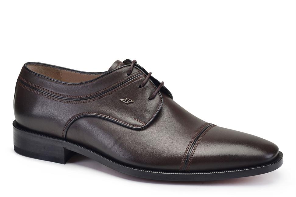 Kahverengi Erkek Klasik Ayakkabı