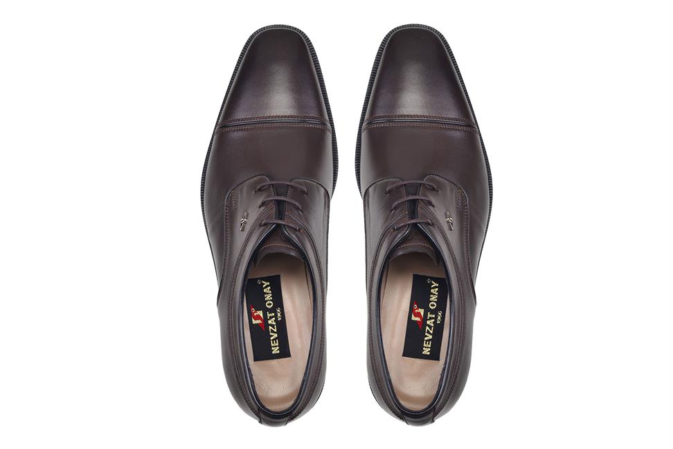 Kahverengi Erkek Klasik Ayakkabı