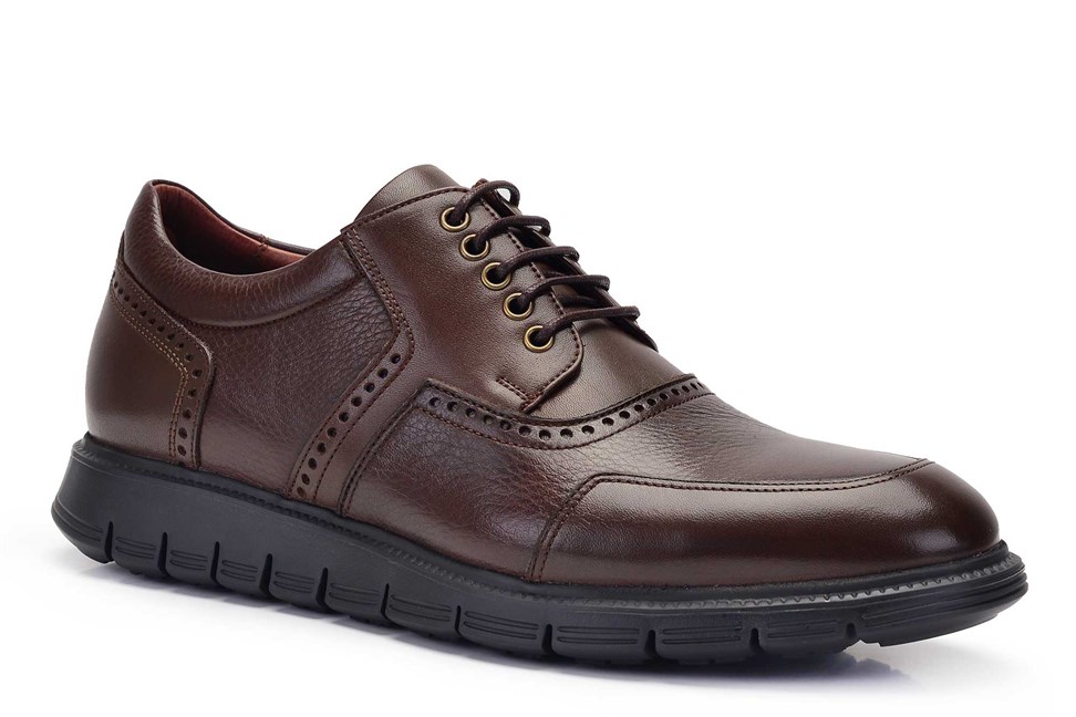 Kahverengi Erkek Klasik Ayakkabı