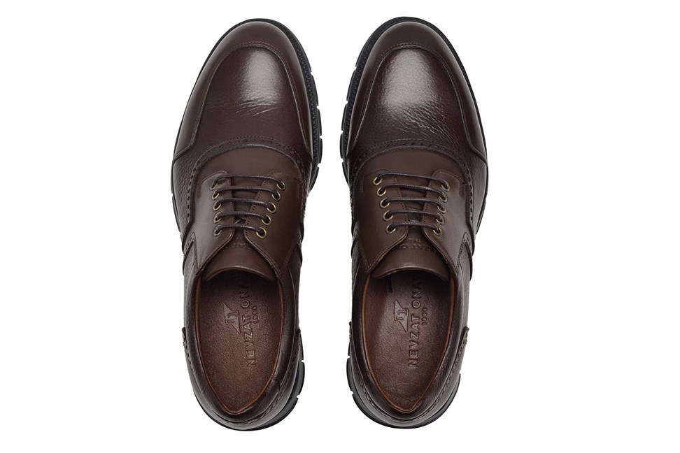 Kahverengi Erkek Klasik Ayakkabı