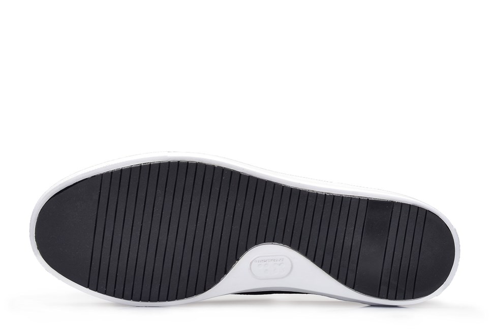 Kahverengi Hakiki Deri Erkek Sneaker Ayakkabı