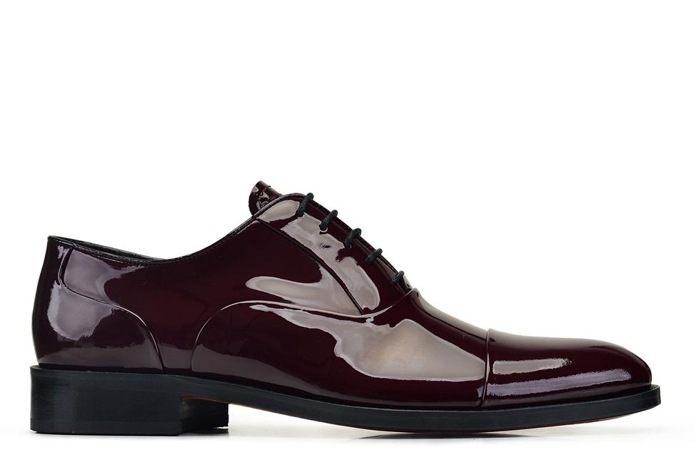 Bordo Erkek Klasik Ayakkabı