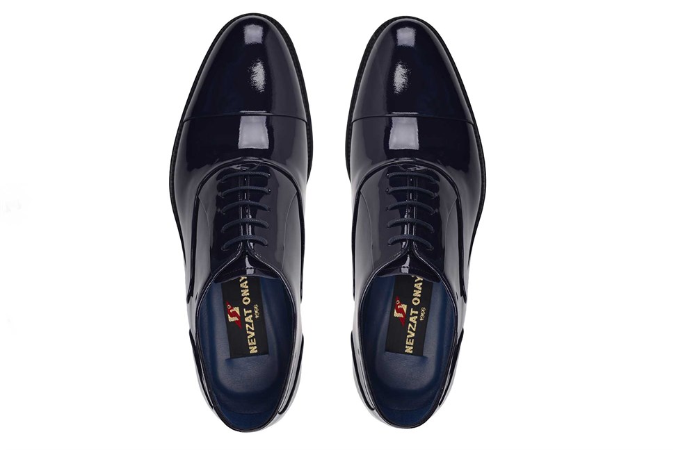 Lacivert Erkek Klasik Ayakkabı