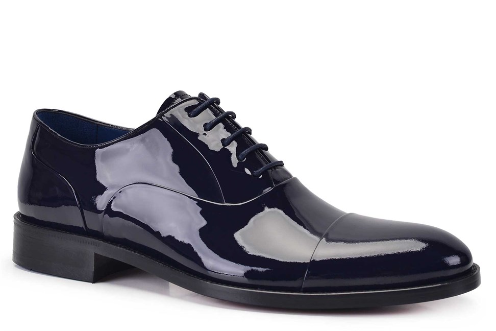 Lacivert Erkek Klasik Ayakkabı