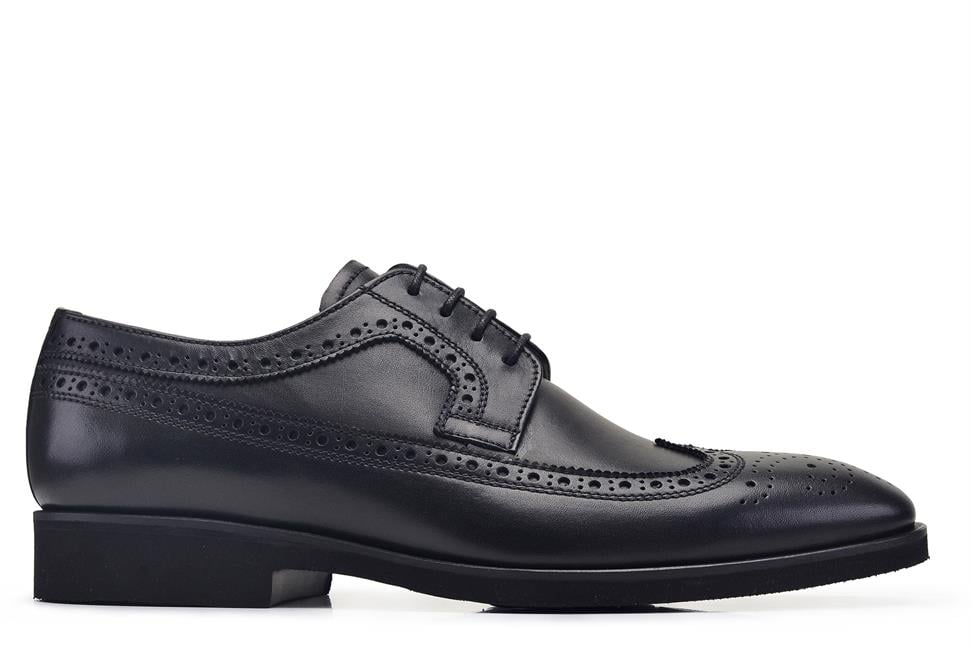 Siyah Erkek Klasik Ayakkabı