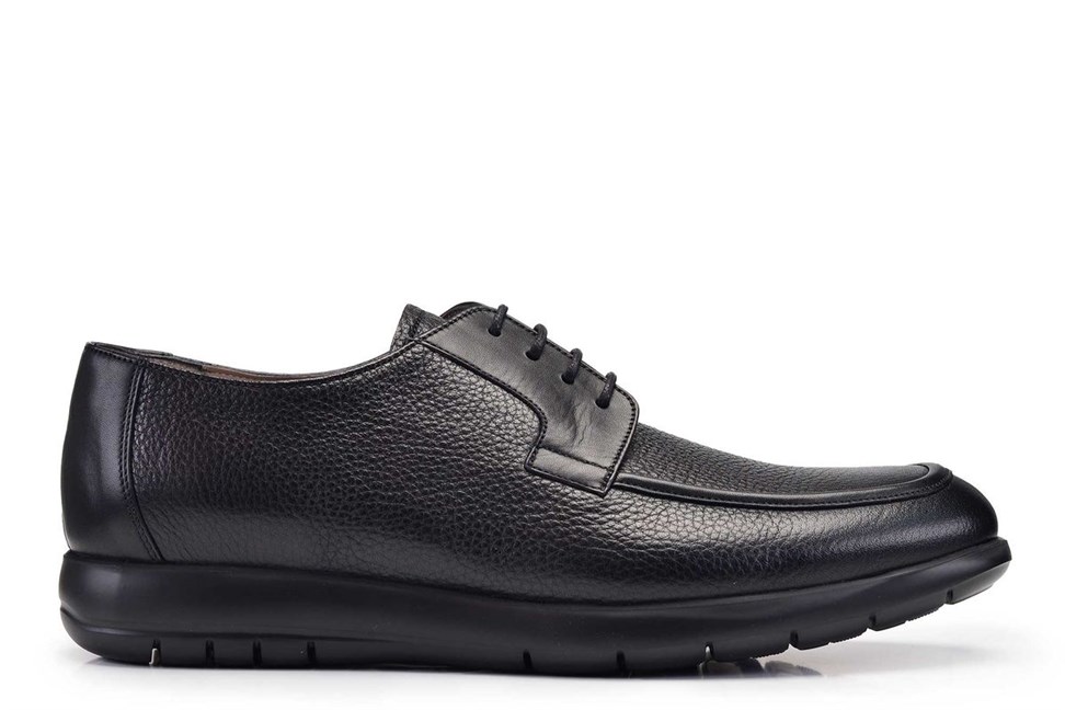 Siyah Erkek Klasik Ayakkabı