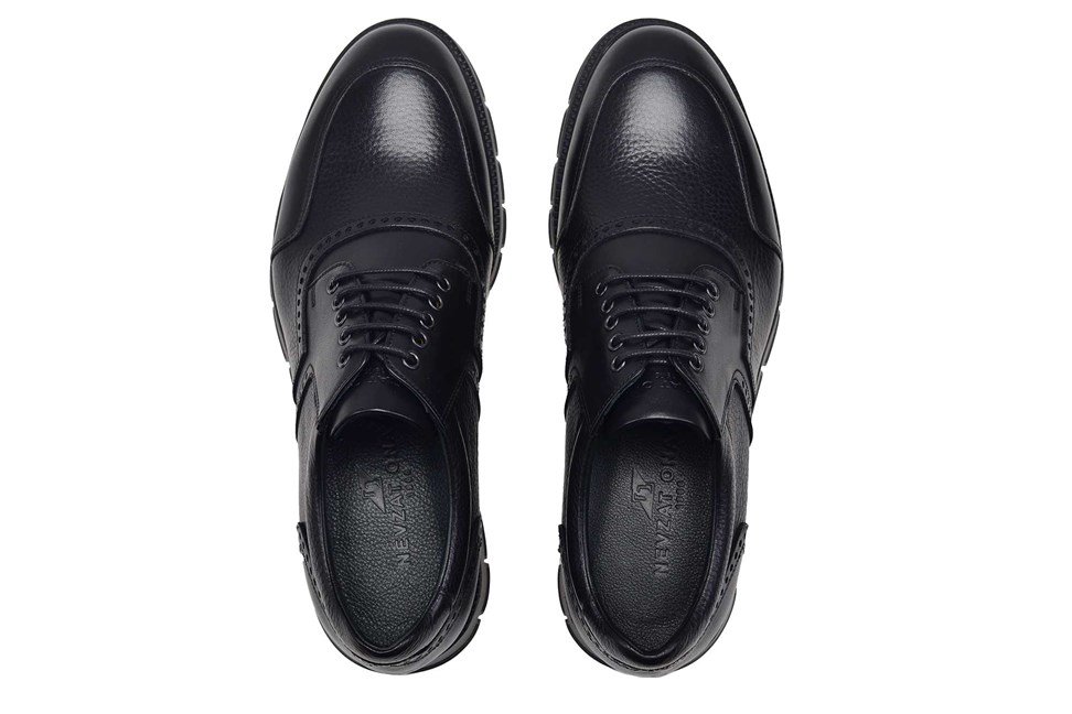 Siyah Erkek Klasik Ayakkabı