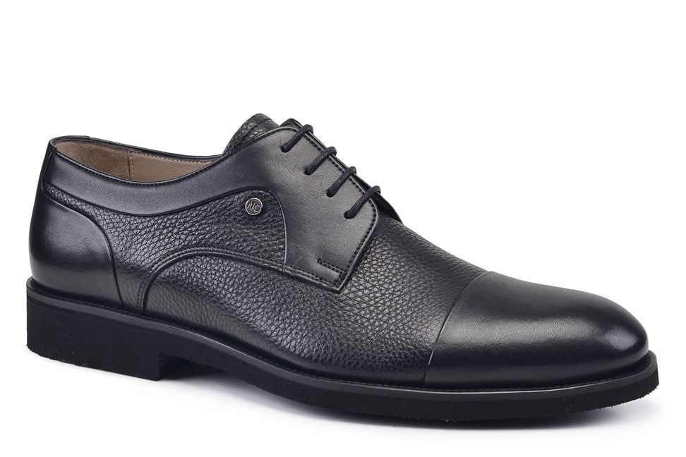 Siyah Erkek Klasik Ayakkabı