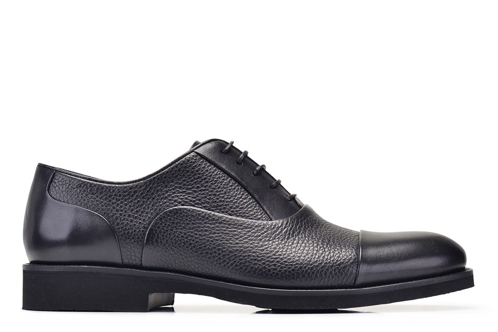 Siyah Erkek Klasik Ayakkabı