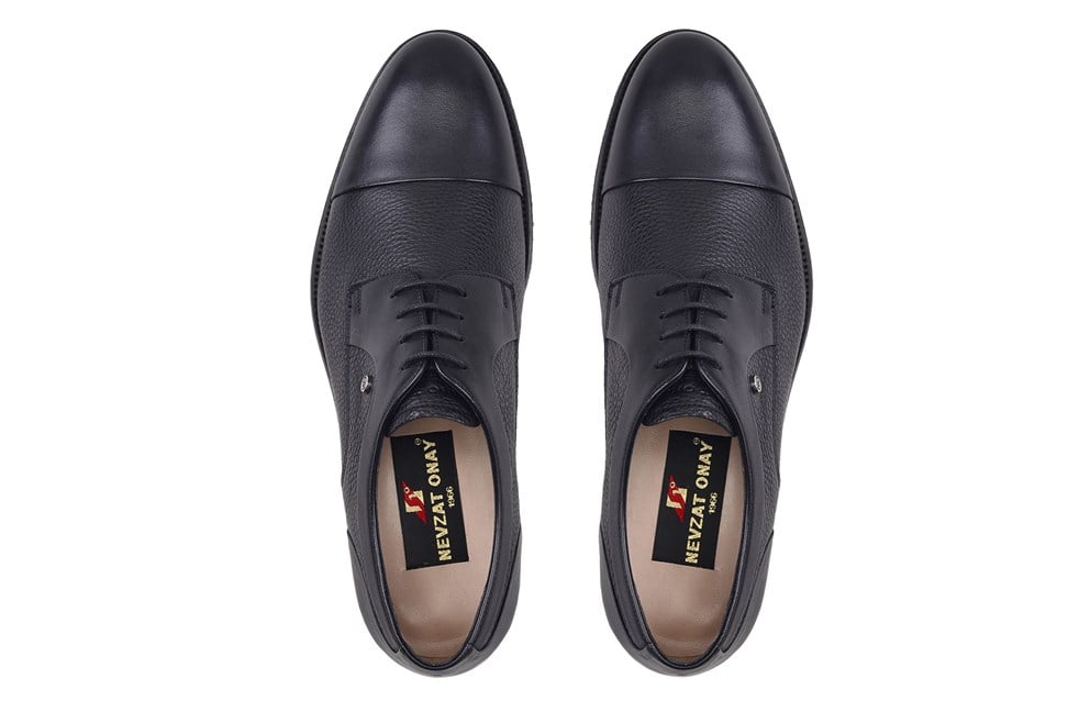 Siyah Erkek Klasik Ayakkabı