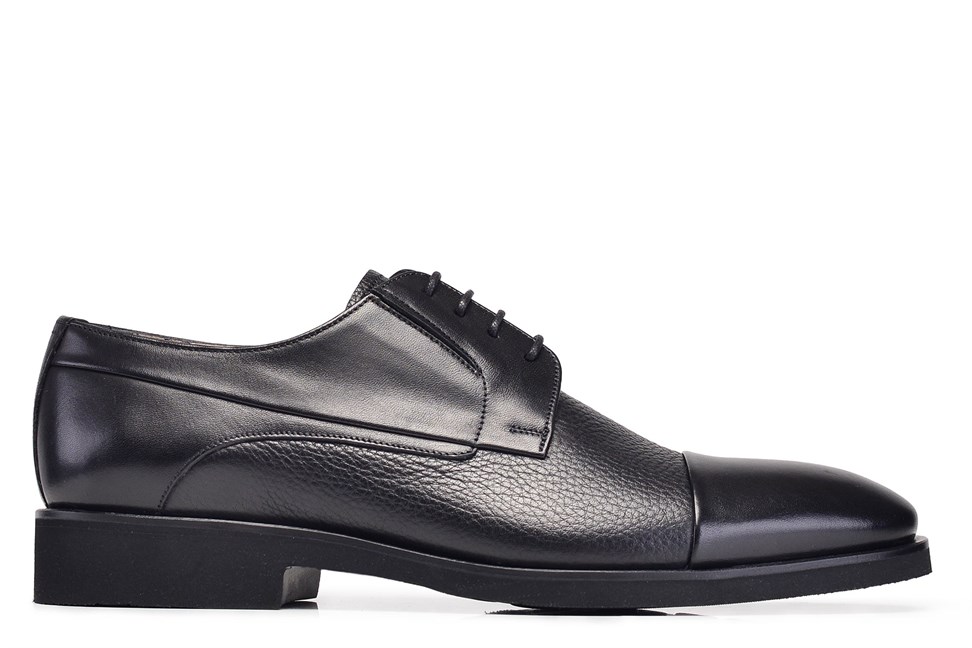 Siyah Erkek Klasik Ayakkabı