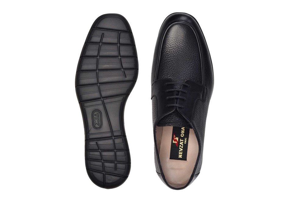 Siyah Erkek Klasik Ayakkabı