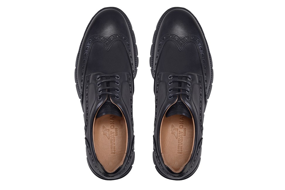 Siyah Erkek Klasik Ayakkabı