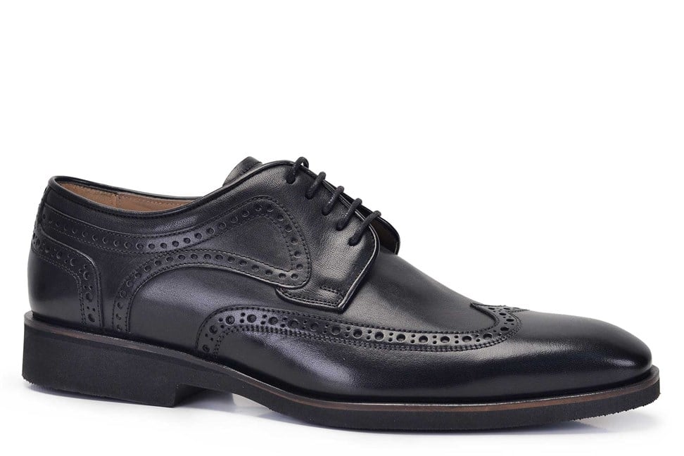 Siyah Erkek Klasik Ayakkabı