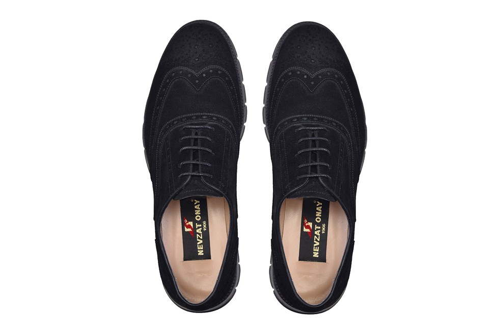 Siyah Erkek Klasik Ayakkabı