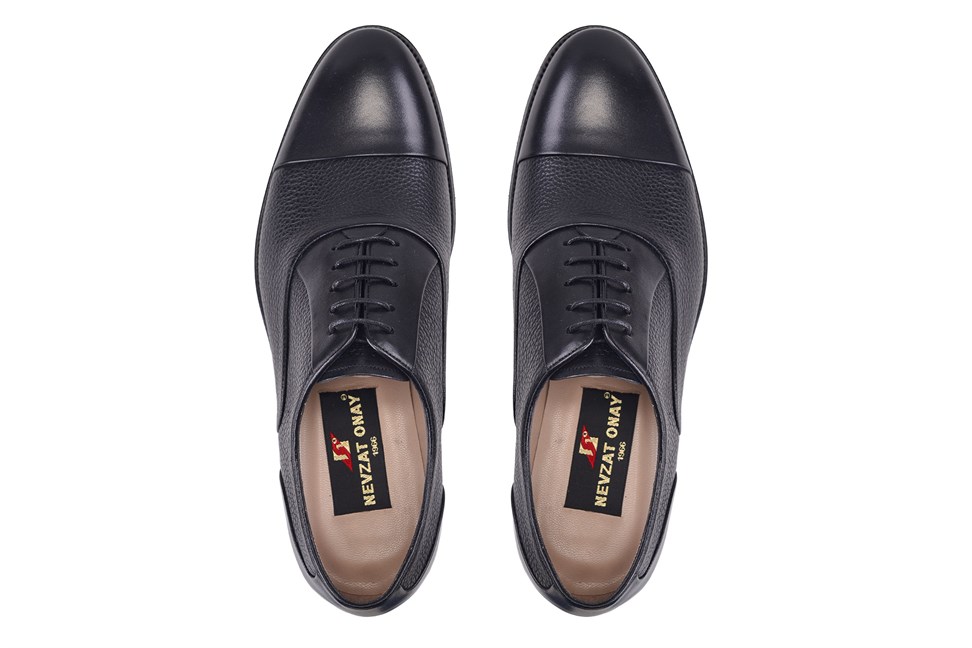 Siyah Erkek Klasik Ayakkabı