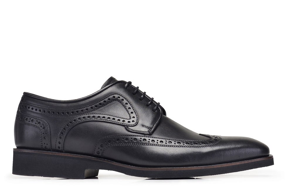 Siyah Erkek Klasik Ayakkabı