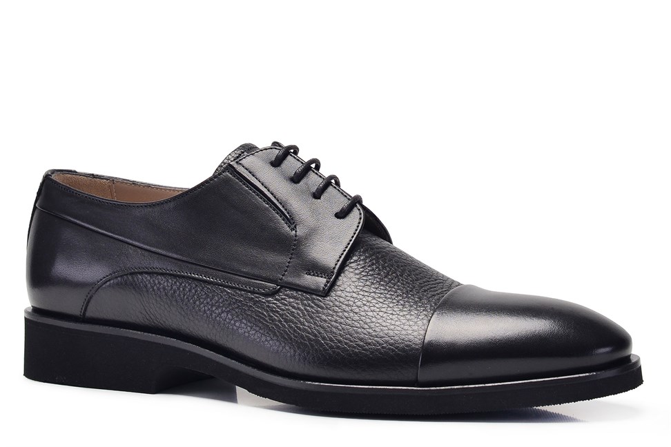 Siyah Erkek Klasik Ayakkabı