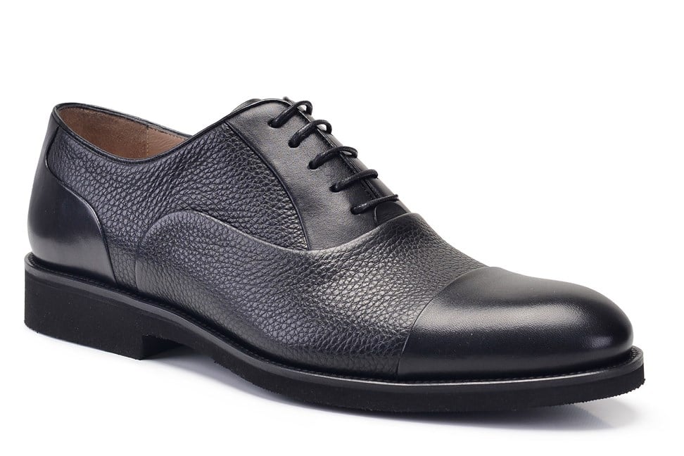 Siyah Erkek Klasik Ayakkabı