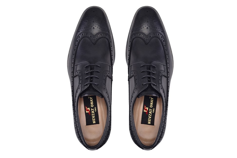 Siyah Erkek Klasik Ayakkabı