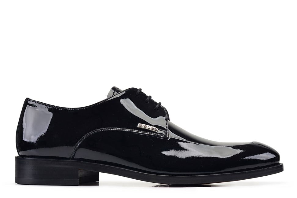 Siyah Erkek Klasik Ayakkabı