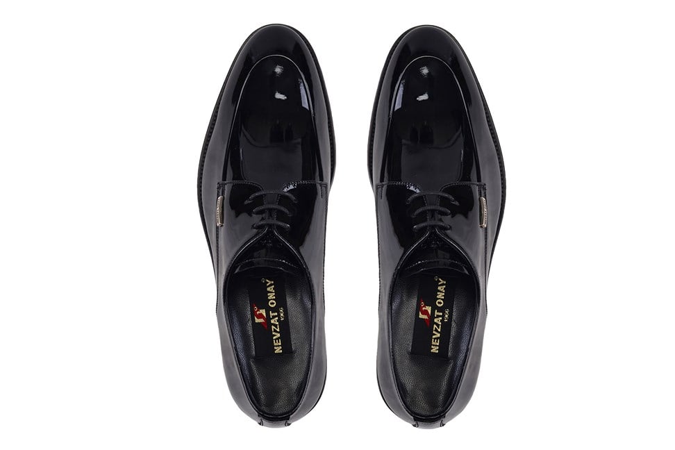 Siyah Erkek Klasik Ayakkabı