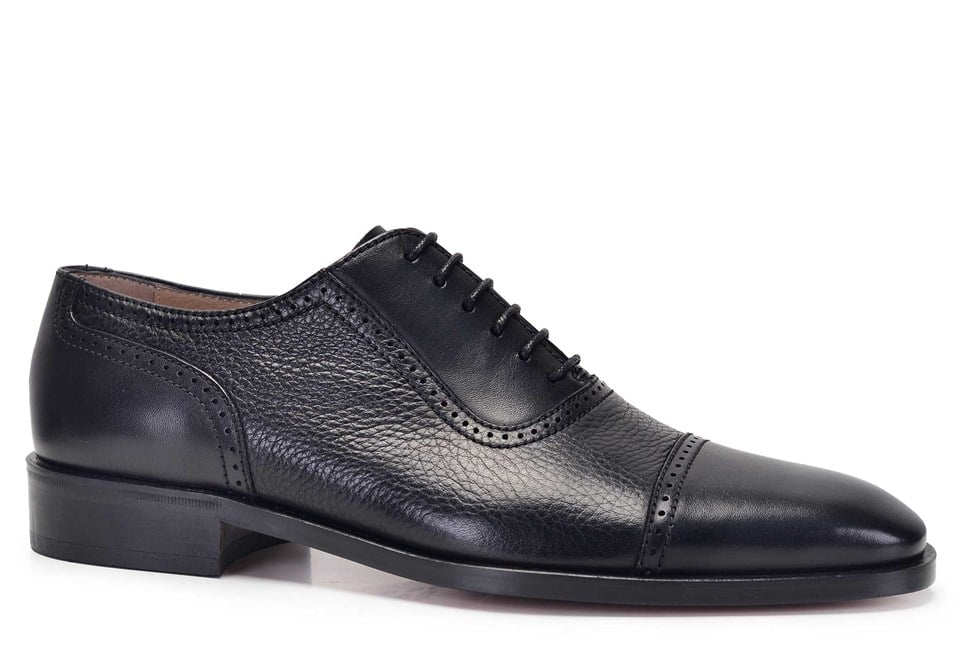 Siyah Erkek Klasik Ayakkabı