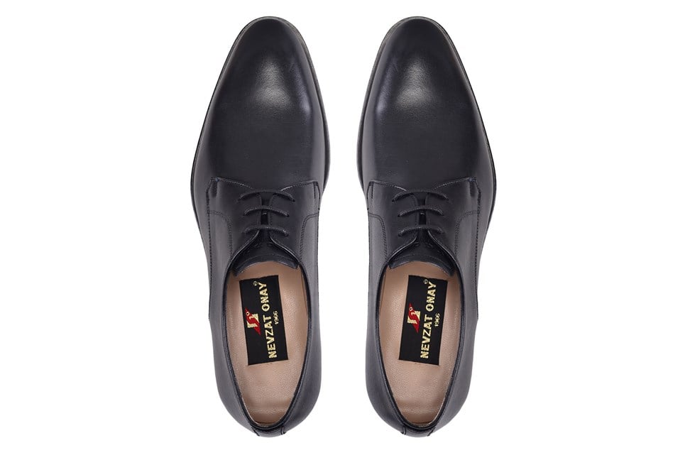 Siyah Erkek Klasik Ayakkabı