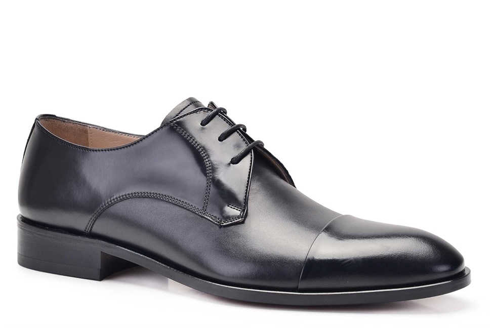 Siyah Erkek Klasik Ayakkabı